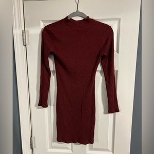 Never worn and has a high slit in front but very cute